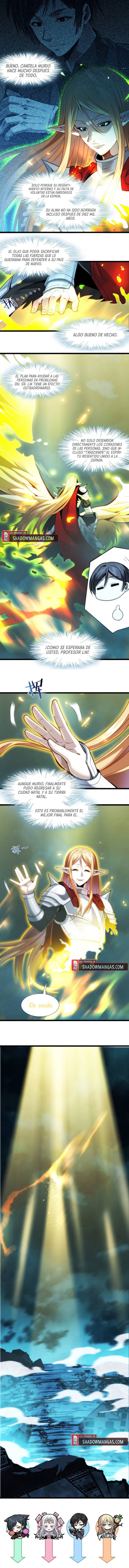 Realmente no soy el Vasallo del Dios Demonio Capitulo 55 página 7