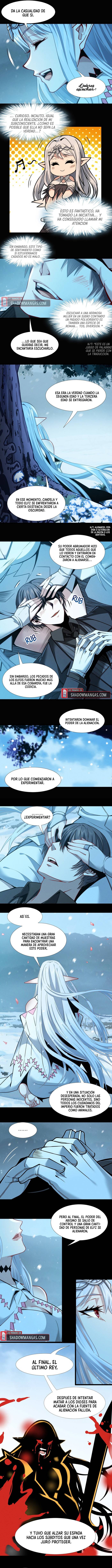 Realmente no soy el Vasallo del Dios Demonio Capitulo 56 página 7