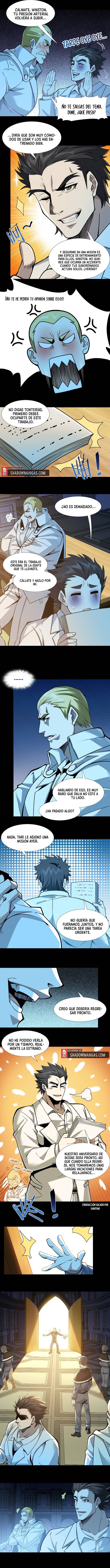 Realmente no soy el Vasallo del Dios Demonio Capitulo 57 página 5