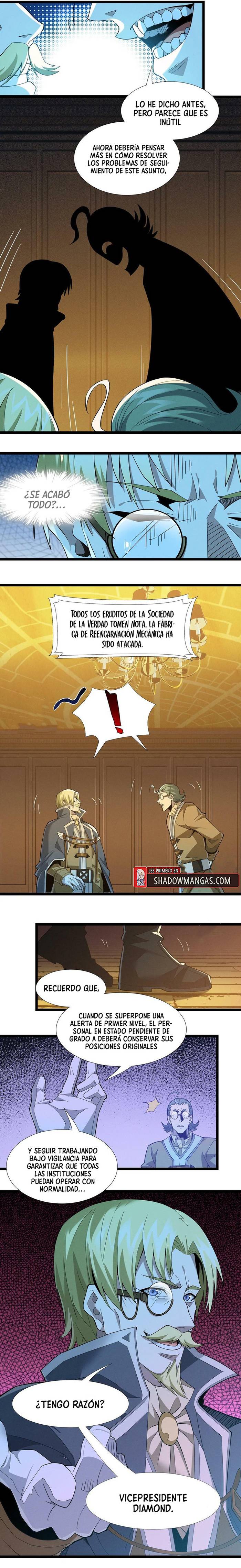 Realmente no soy el Vasallo del Dios Demonio Capitulo 58 página 7