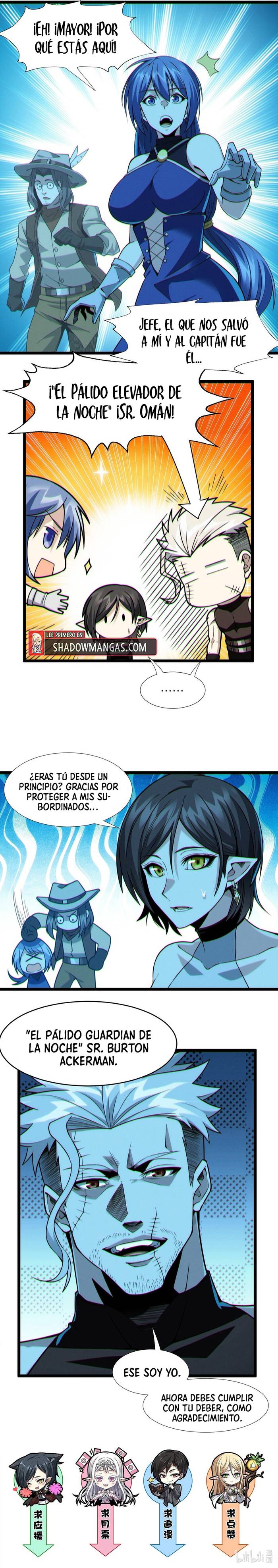 Realmente no soy el Vasallo del Dios Demonio Capitulo 59 página 6