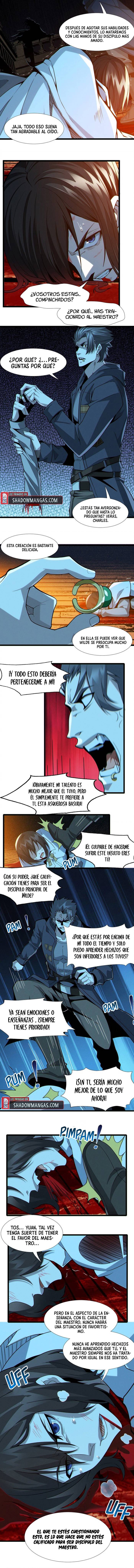 Realmente no soy el Vasallo del Dios Demonio Capitulo 61 página 5