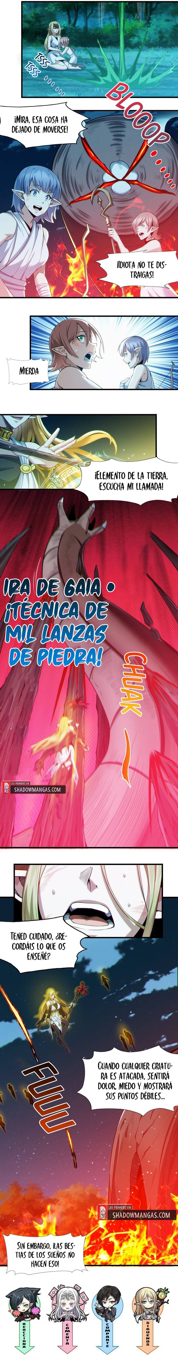 Realmente no soy el Vasallo del Dios Demonio Capitulo 66 página 10