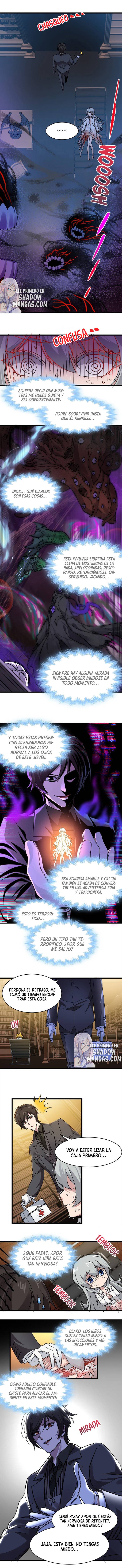 Realmente no soy el Vasallo del Dios Demonio Capitulo 69 página 2