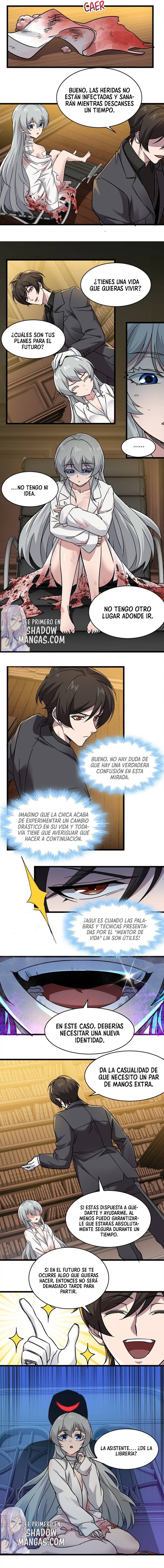 Realmente no soy el Vasallo del Dios Demonio Capitulo 69 página 6
