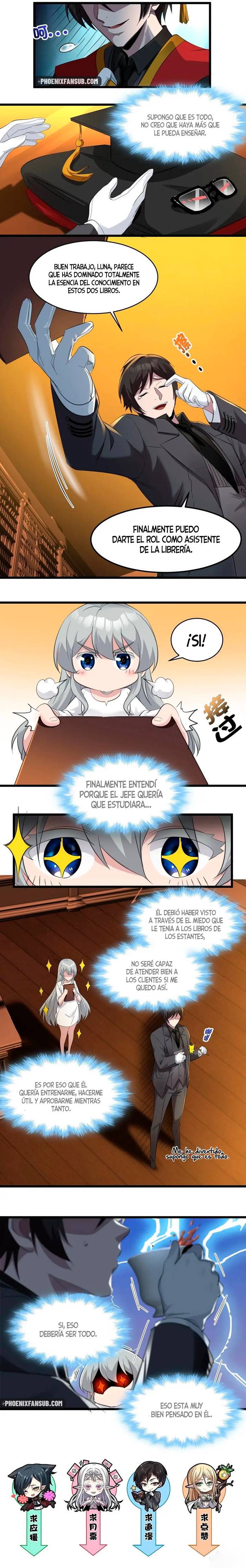Realmente no soy el Vasallo del Dios Demonio Capitulo 74 página 7