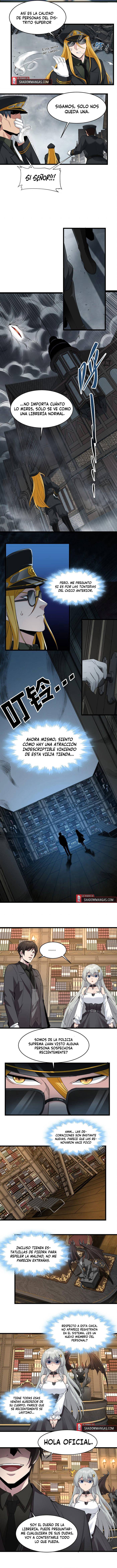 Realmente no soy el Vasallo del Dios Demonio Capitulo 76 página 5