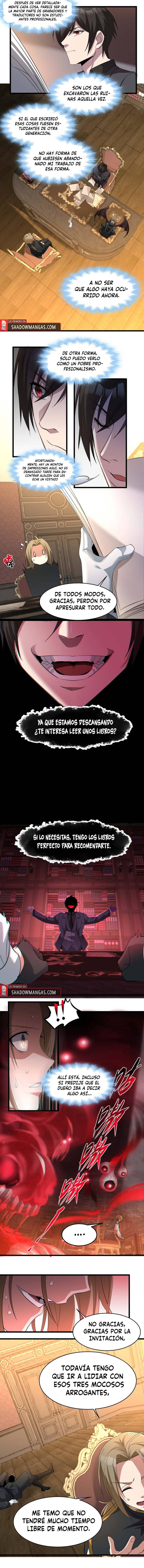 Realmente no soy el Vasallo del Dios Demonio Capitulo 78 página 7