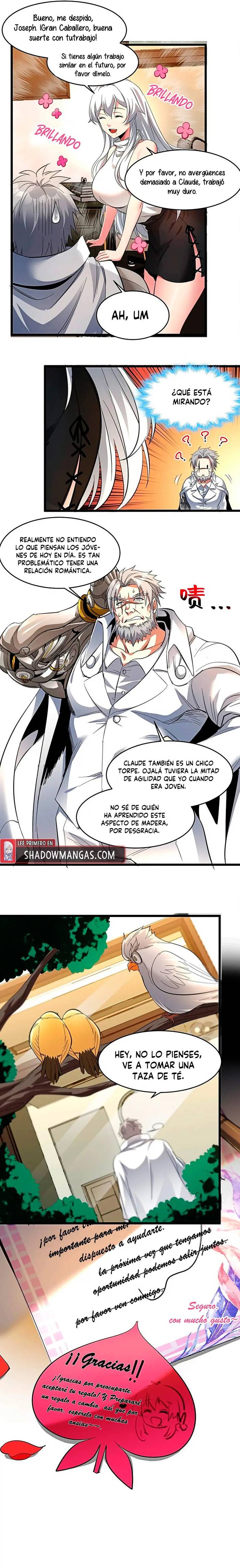 Realmente no soy el Vasallo del Dios Demonio Capitulo 79.5 página 8