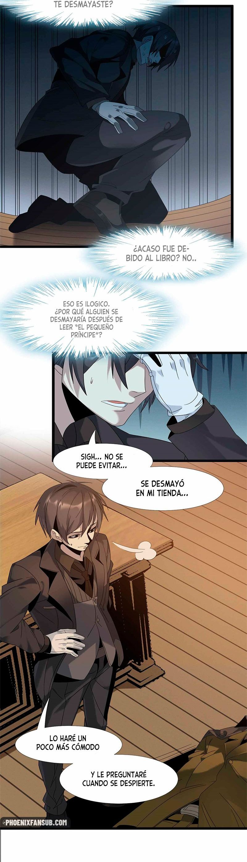Realmente no soy el Vasallo del Dios Demonio Capitulo 8 página 9
