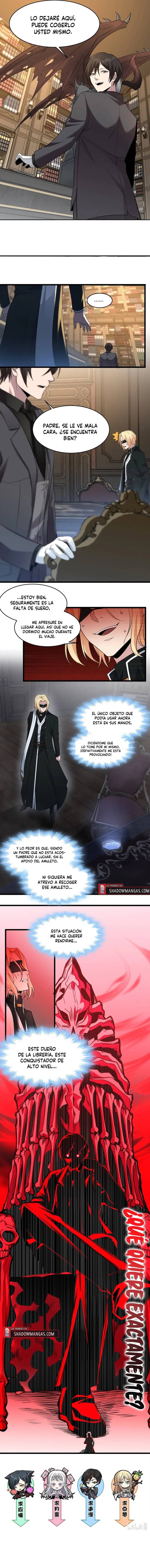 Realmente no soy el Vasallo del Dios Demonio Capitulo 83 página 7