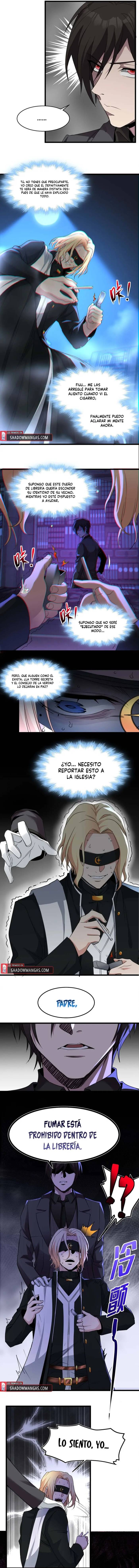 Realmente no soy el Vasallo del Dios Demonio Capitulo 84 página 5