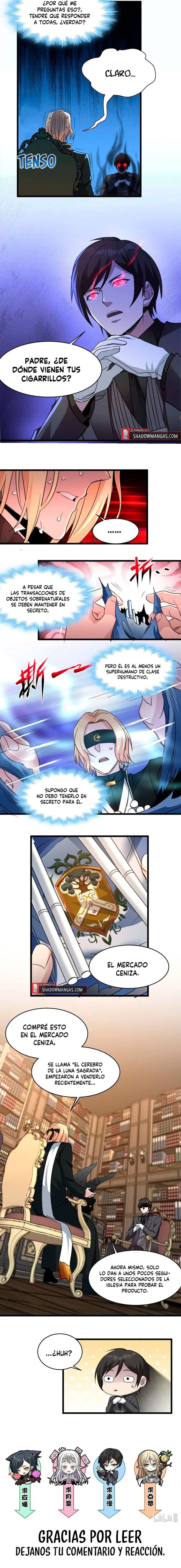 Realmente no soy el Vasallo del Dios Demonio Capitulo 84 página 8