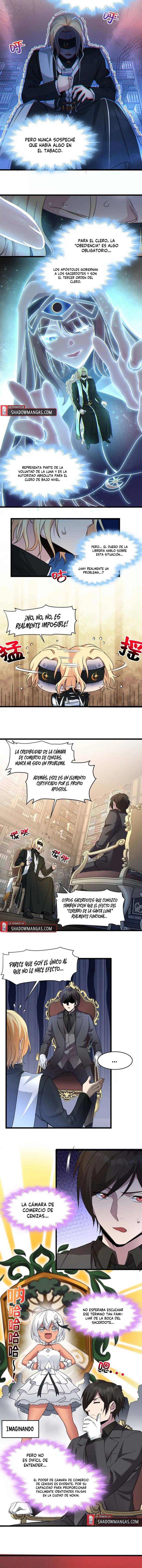 Realmente no soy el Vasallo del Dios Demonio Capitulo 85 página 2