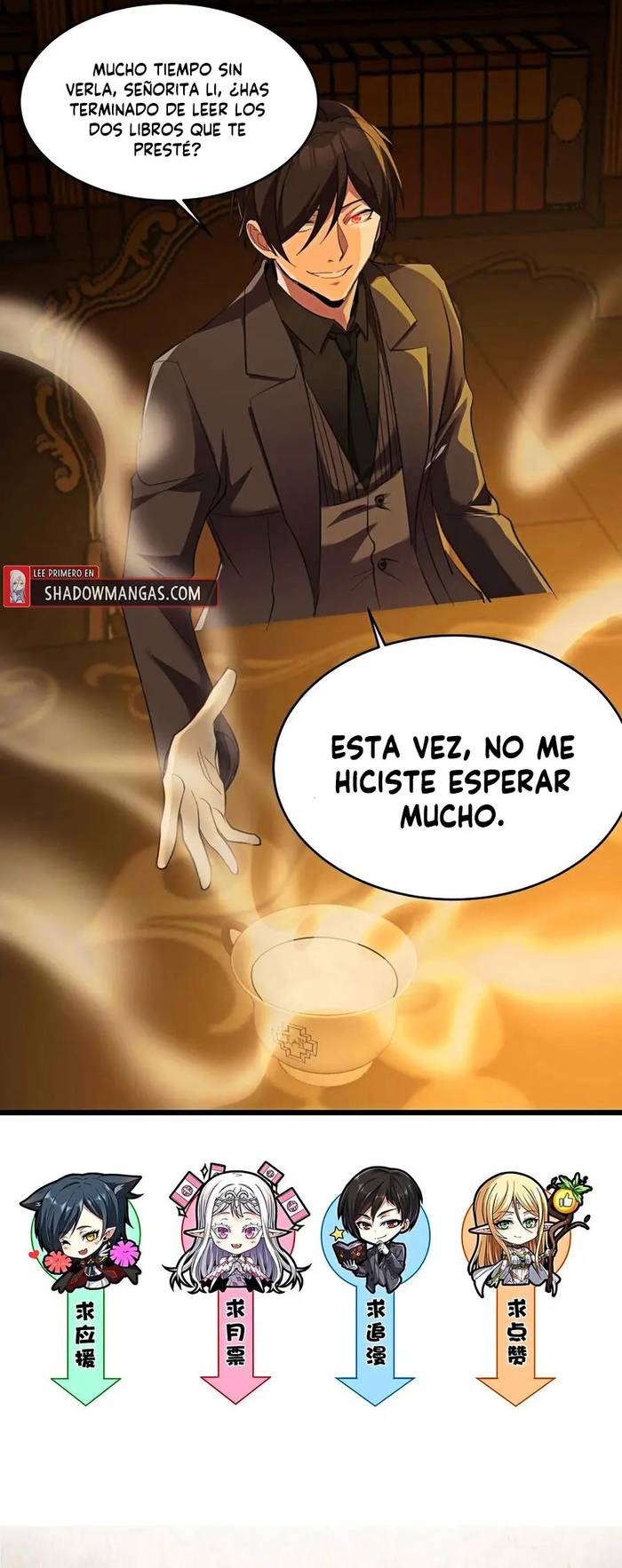 Realmente no soy el Vasallo del Dios Demonio Capitulo 88 página 8