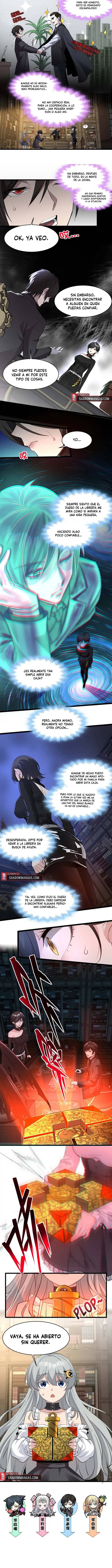 Realmente no soy el Vasallo del Dios Demonio Capitulo 89 página 7