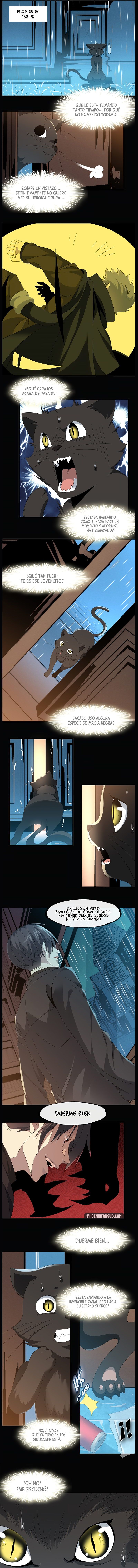Realmente no soy el Vasallo del Dios Demonio Capitulo 9 página 6