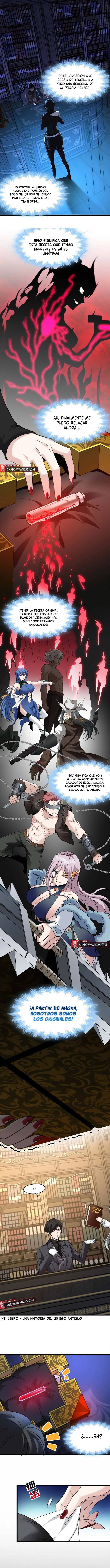 Realmente no soy el Vasallo del Dios Demonio Capitulo 90 página 6