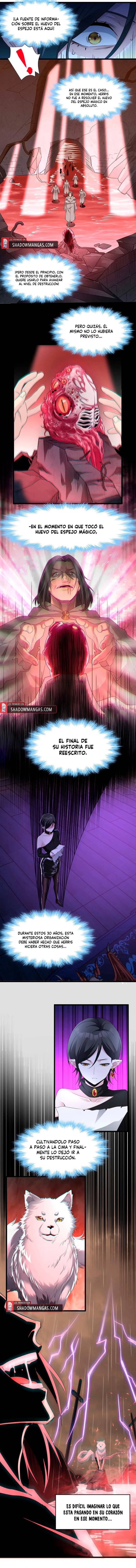 Realmente no soy el Vasallo del Dios Demonio Capitulo 91 página 5