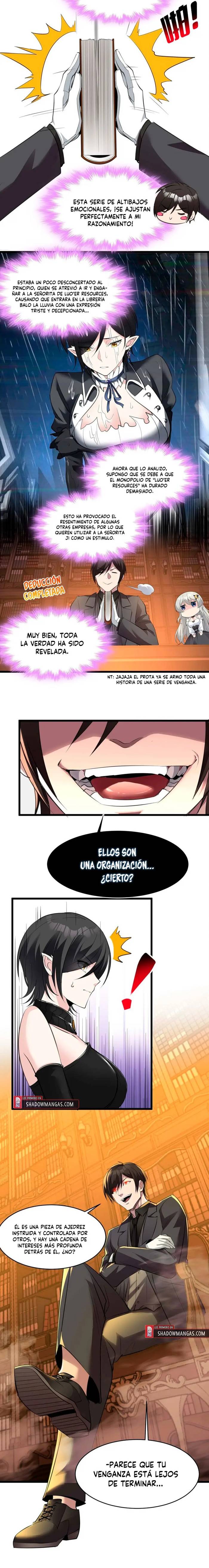 Realmente no soy el Vasallo del Dios Demonio Capitulo 91 página 8