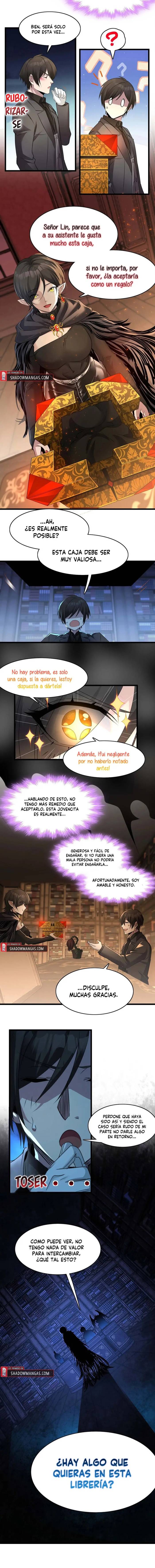 Realmente no soy el Vasallo del Dios Demonio Capitulo 92 página 8