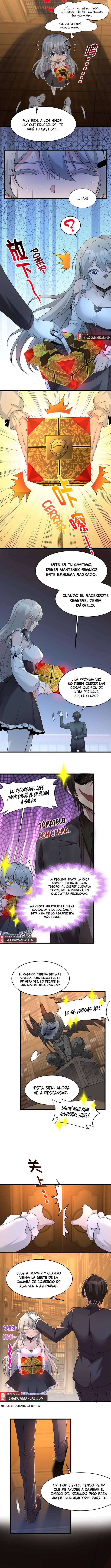Realmente no soy el Vasallo del Dios Demonio Capitulo 94 página 6