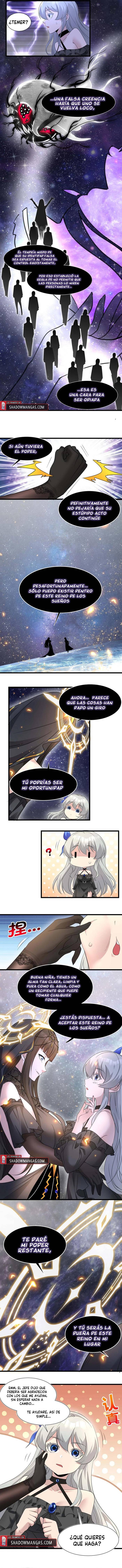Realmente no soy el Vasallo del Dios Demonio Capitulo 95 página 8