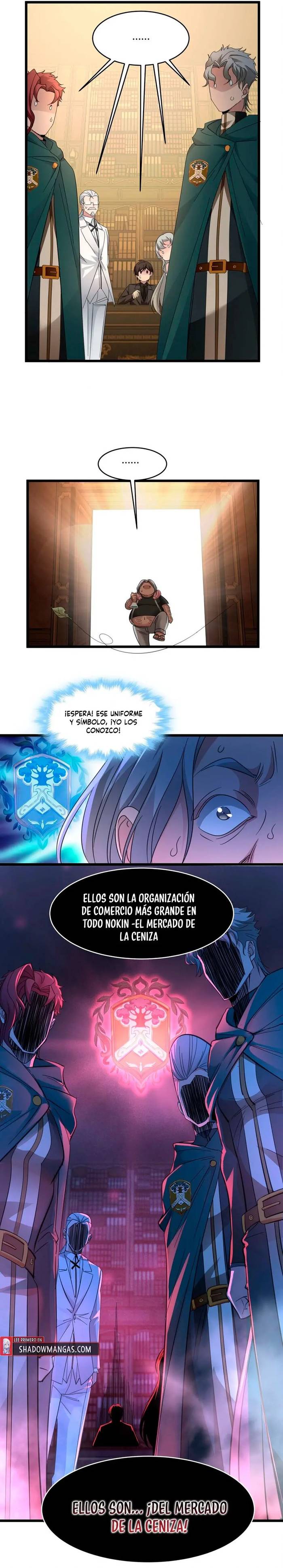 Realmente no soy el Vasallo del Dios Demonio Capitulo 96 página 8