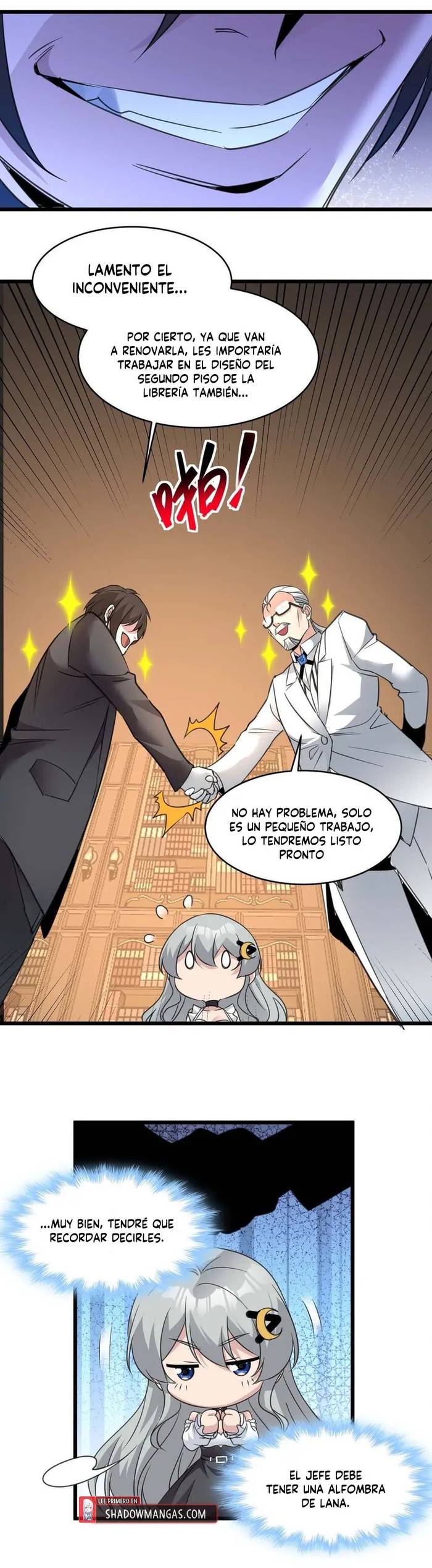 Realmente no soy el Vasallo del Dios Demonio Capitulo 98 página 8