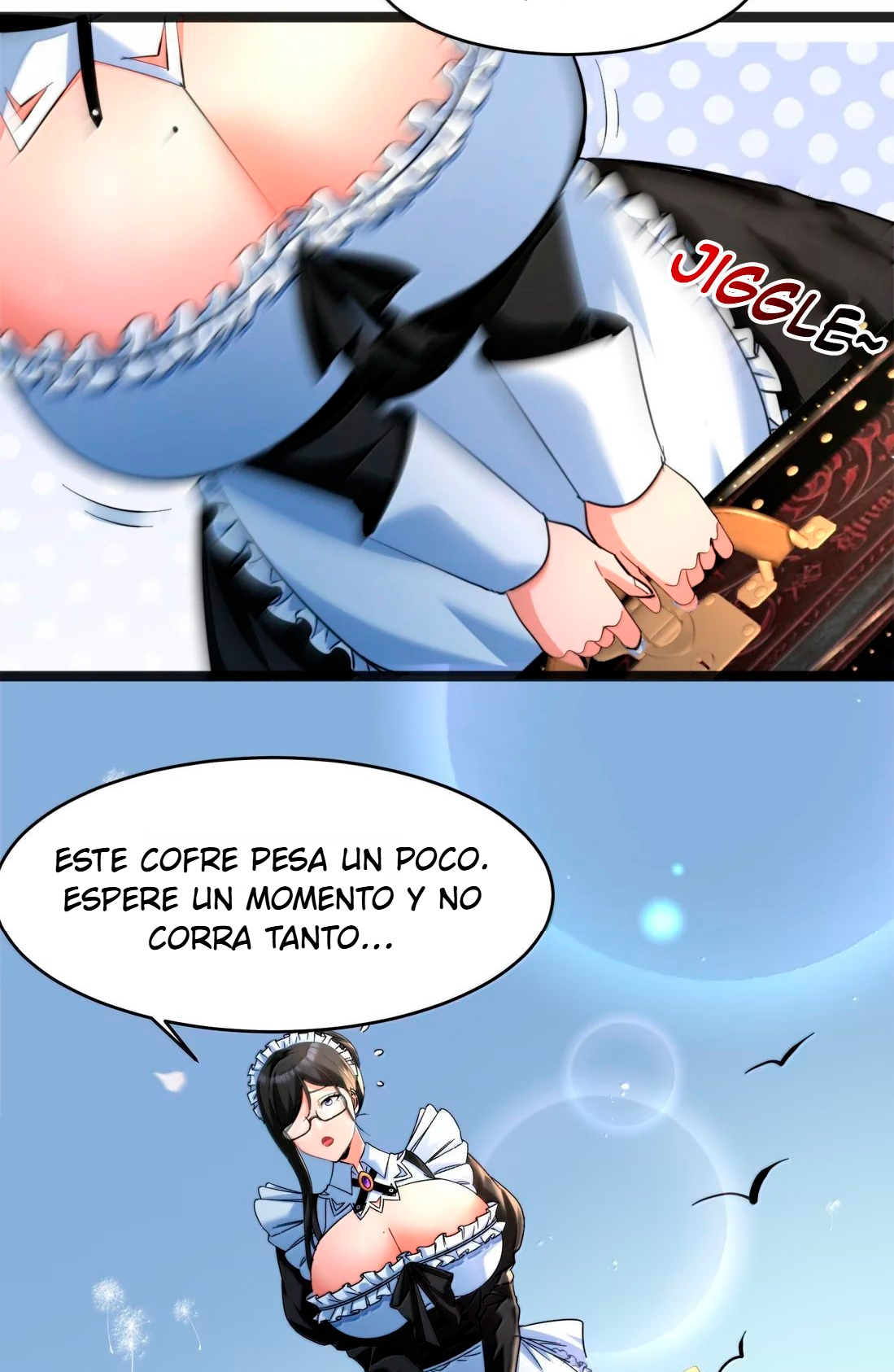 Realmente no soy el Vasallo del Dios Demonio Capitulo 191 página 8