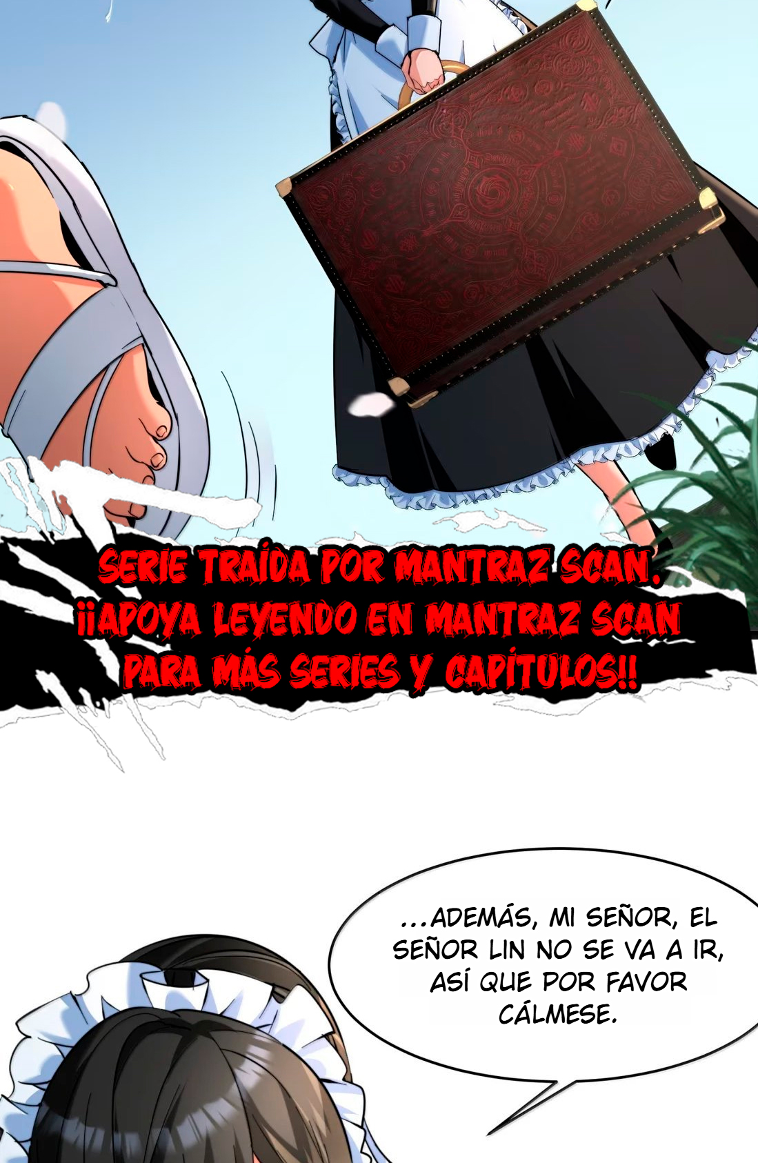 Realmente no soy el Vasallo del Dios Demonio Capitulo 191 página 9
