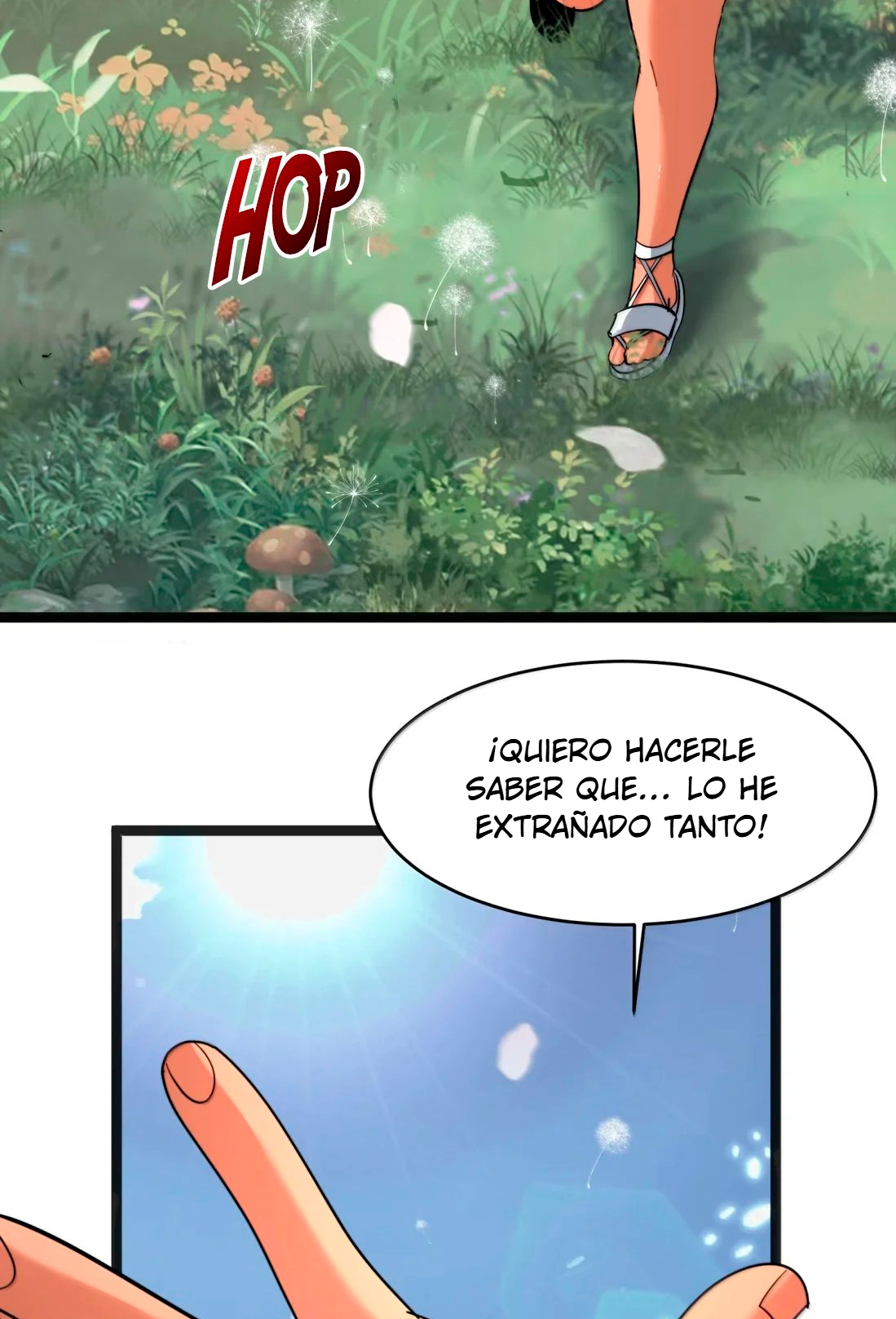 Realmente no soy el Vasallo del Dios Demonio Capitulo 191 página 13