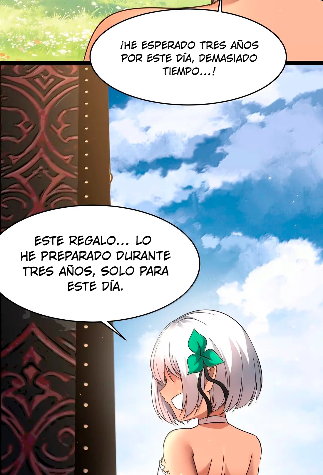 Realmente no soy el Vasallo del Dios Demonio Capitulo 191 página 16
