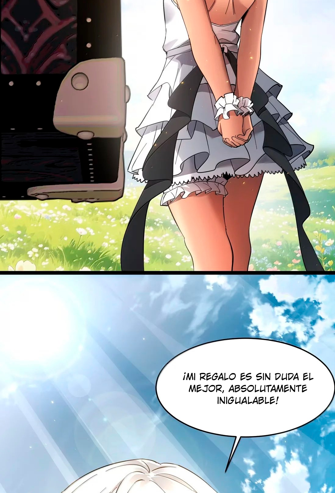 Realmente no soy el Vasallo del Dios Demonio Capitulo 191 página 17