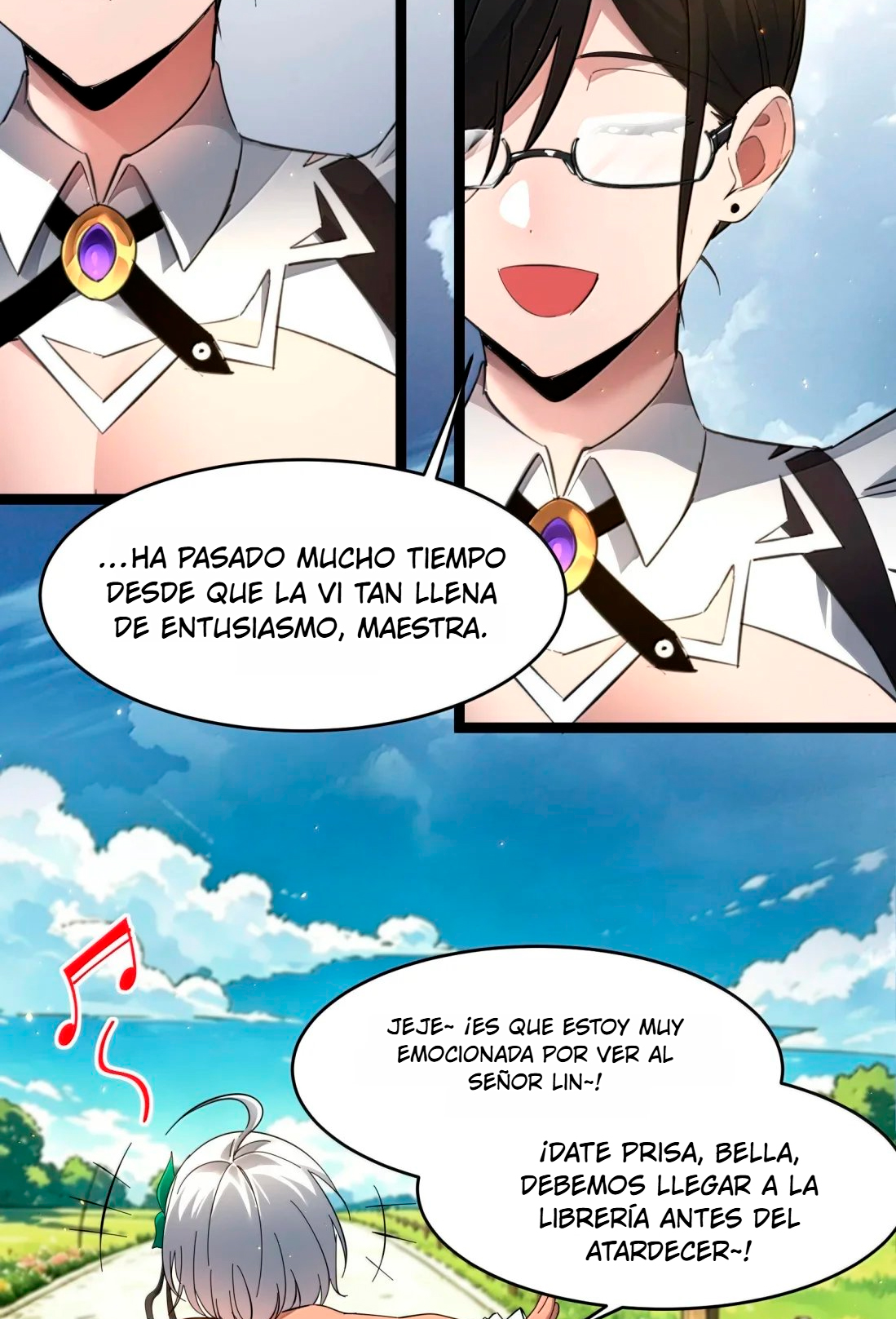 Realmente no soy el Vasallo del Dios Demonio Capitulo 191 página 20