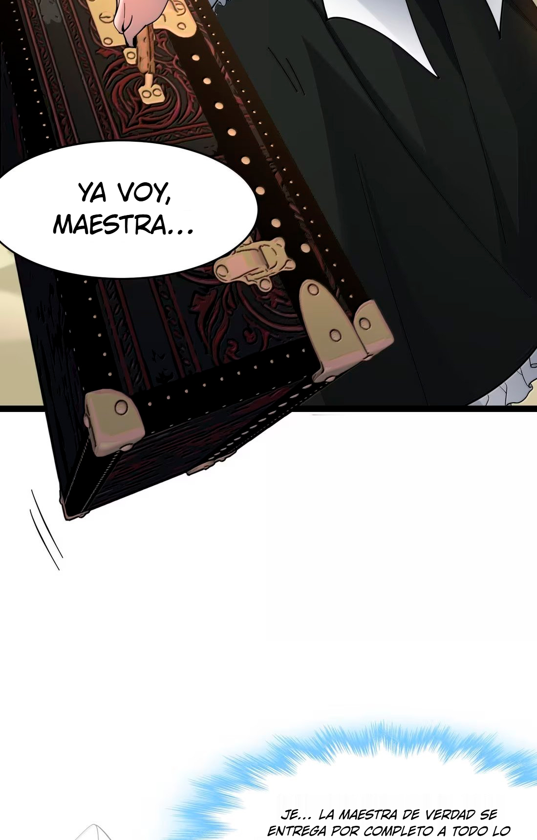 Realmente no soy el Vasallo del Dios Demonio Capitulo 191 página 22
