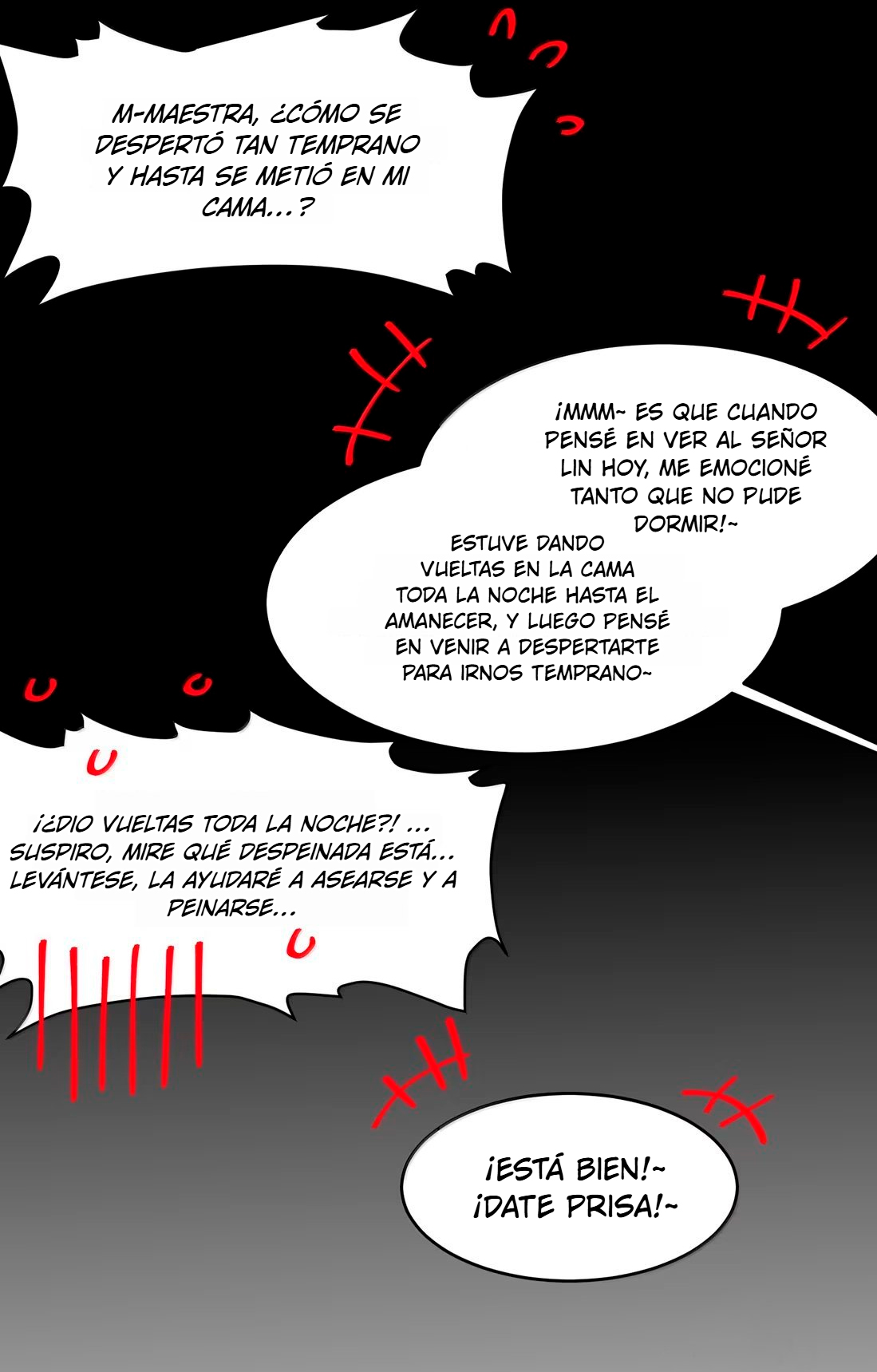 Realmente no soy el Vasallo del Dios Demonio Capitulo 191 página 28