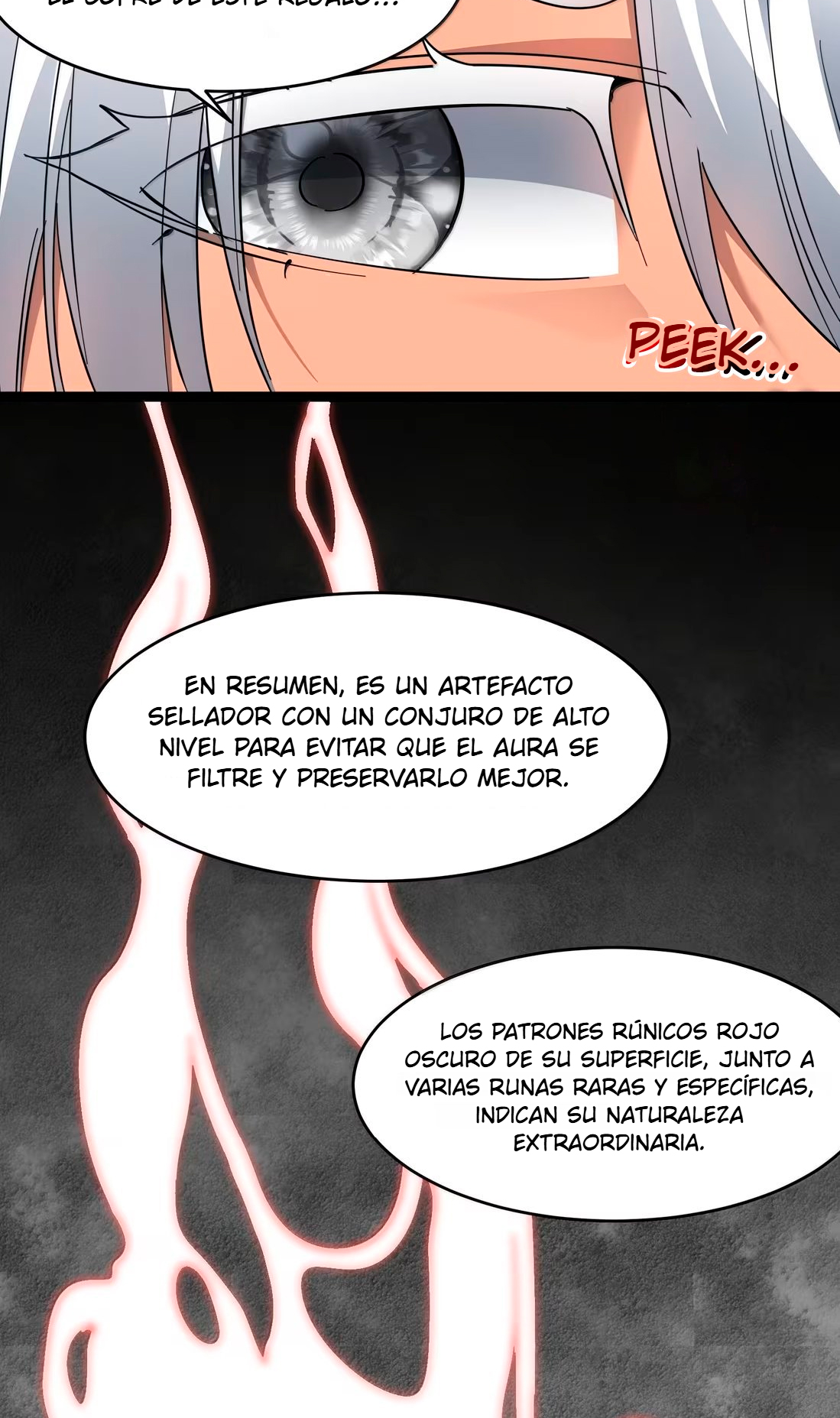 Realmente no soy el Vasallo del Dios Demonio Capitulo 191 página 34