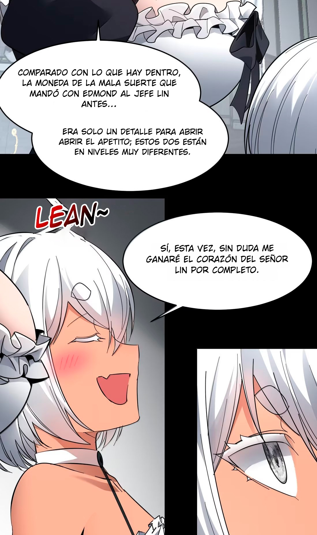 Realmente no soy el Vasallo del Dios Demonio Capitulo 191 página 38