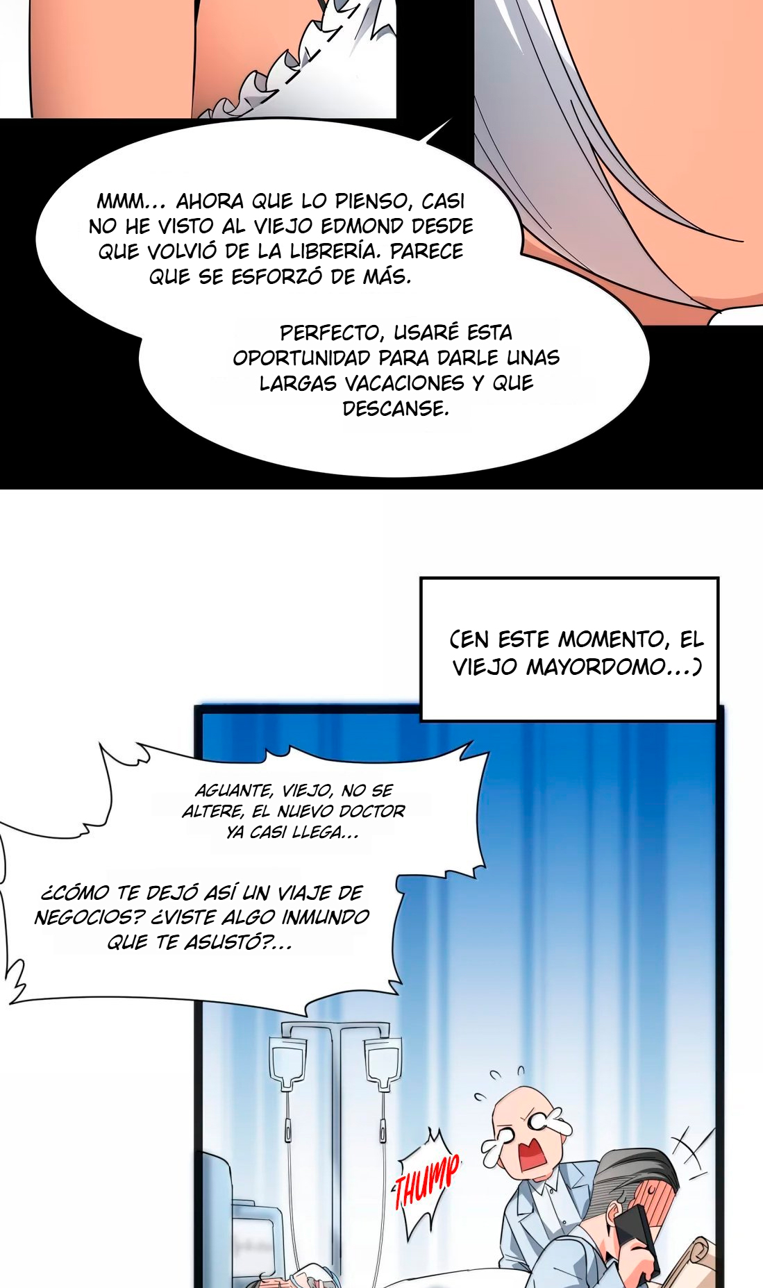 Realmente no soy el Vasallo del Dios Demonio Capitulo 191 página 39