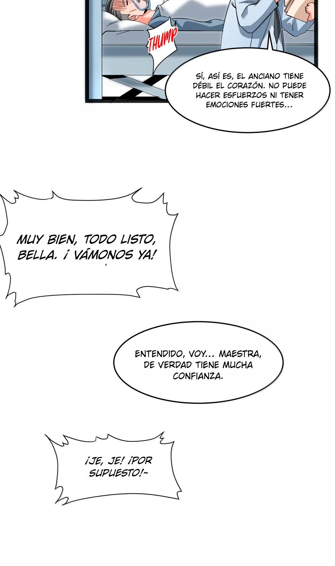 Realmente no soy el Vasallo del Dios Demonio Capitulo 191 página 40