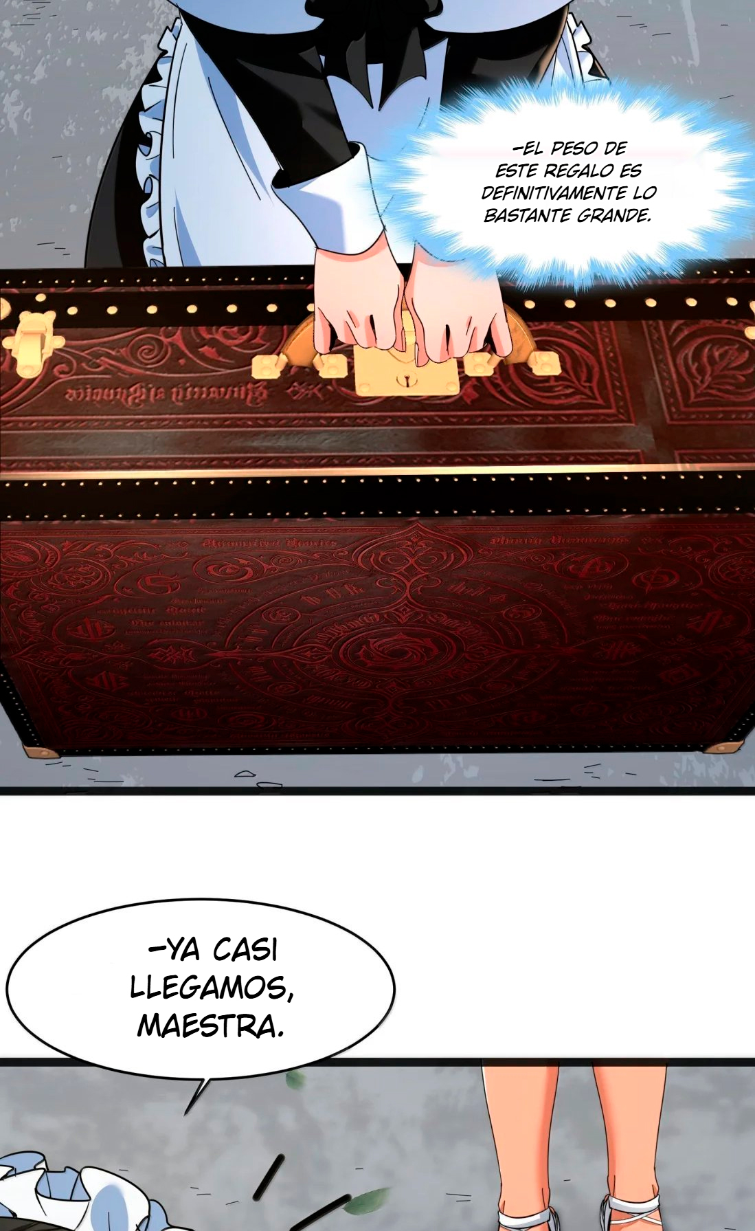 Realmente no soy el Vasallo del Dios Demonio Capitulo 191 página 42