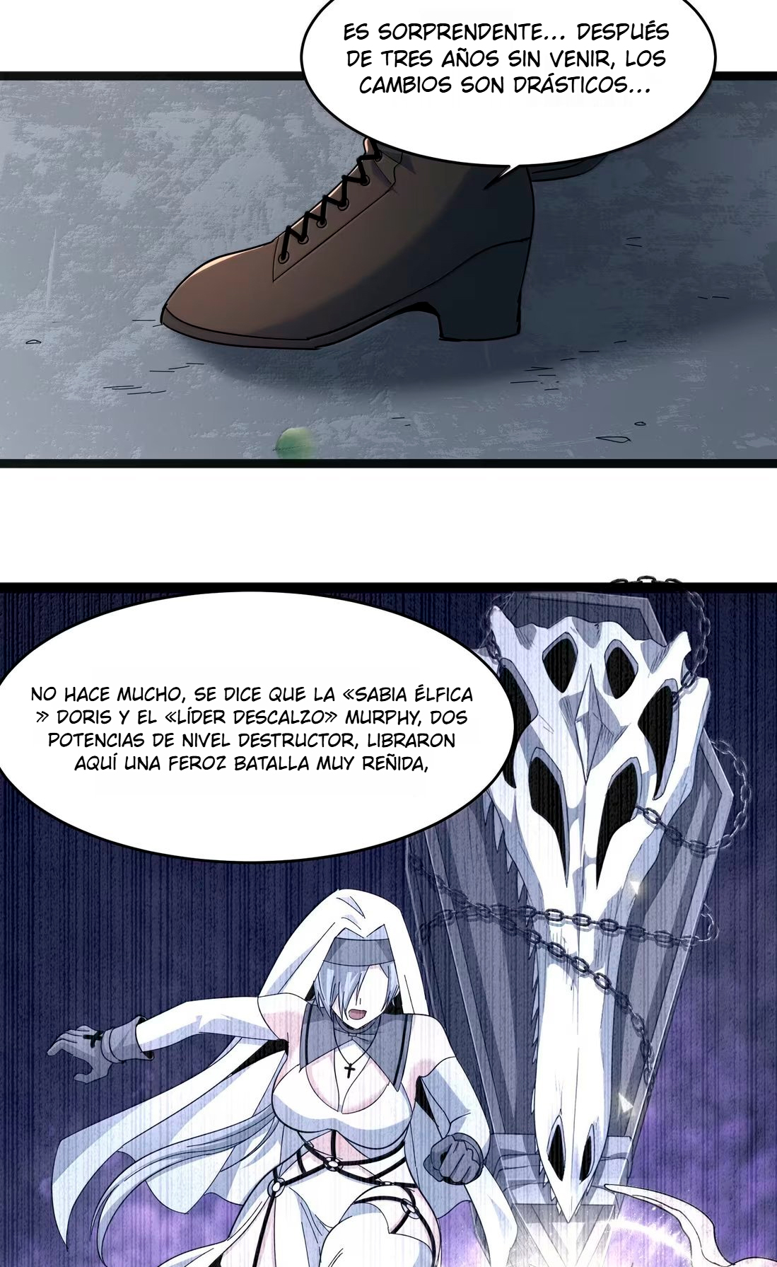 Realmente no soy el Vasallo del Dios Demonio Capitulo 191 página 47