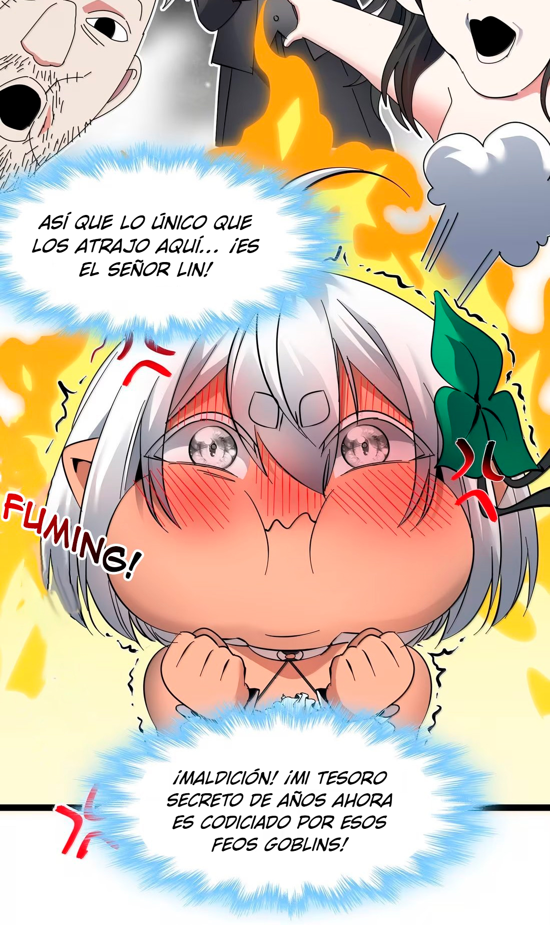Realmente no soy el Vasallo del Dios Demonio Capitulo 191 página 61
