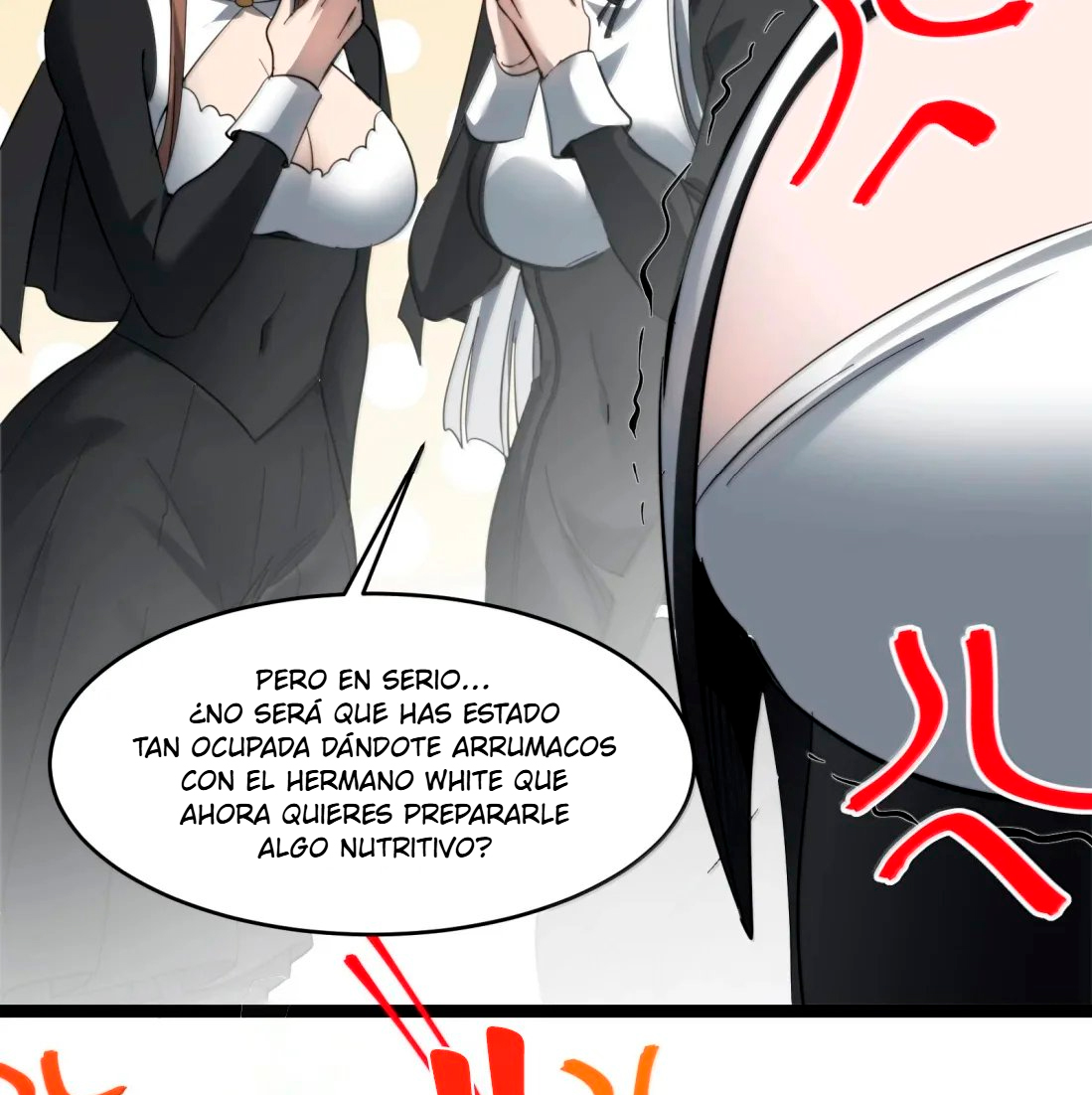Realmente no soy el Vasallo del Dios Demonio Capitulo 187 página 22