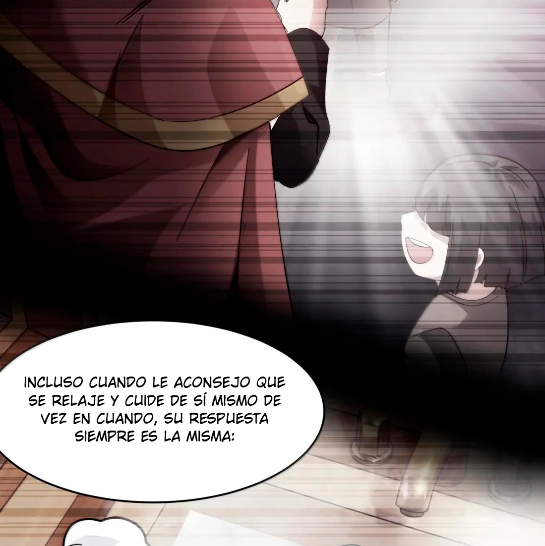 Realmente no soy el Vasallo del Dios Demonio Capitulo 187 página 31