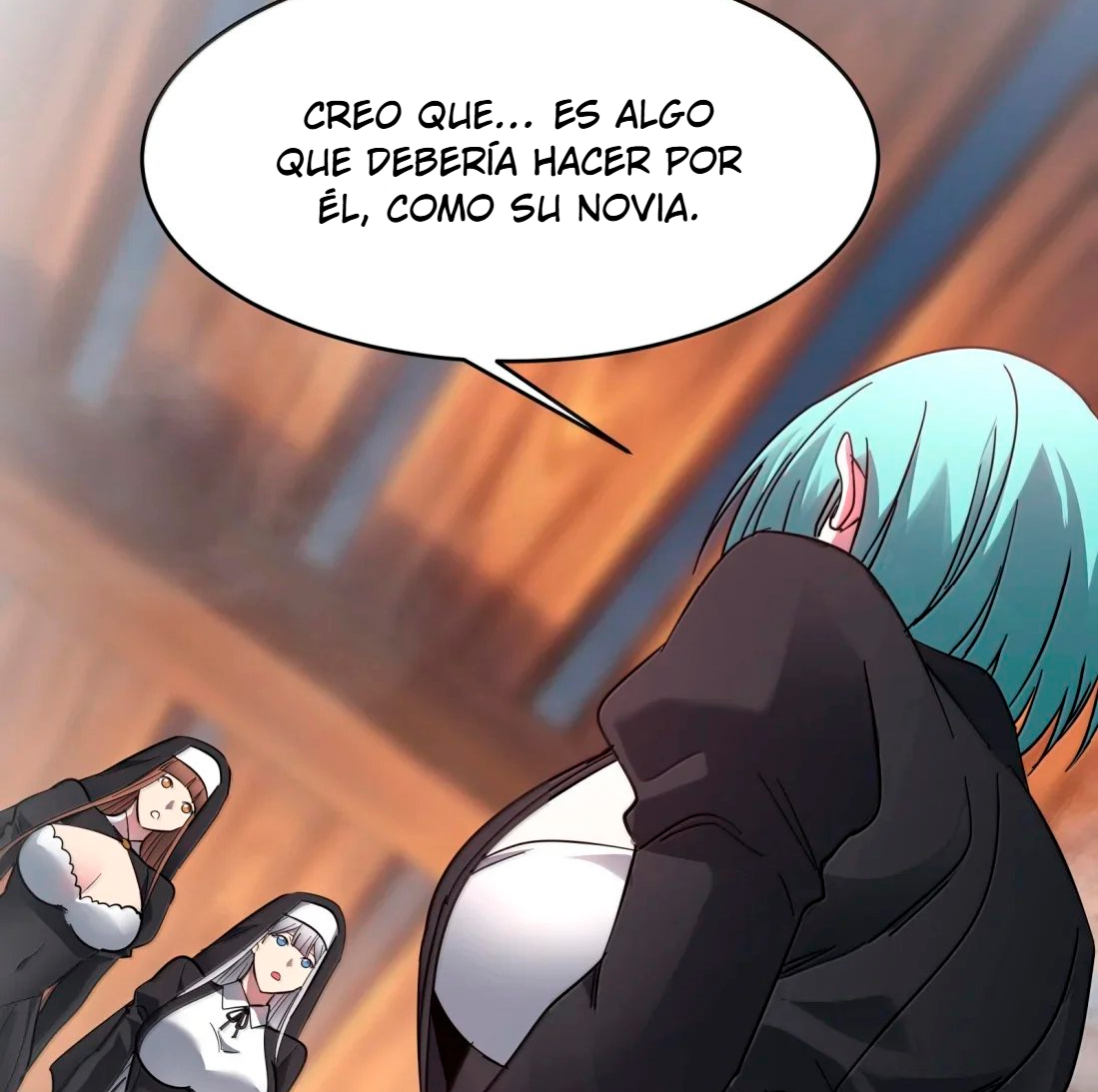 Realmente no soy el Vasallo del Dios Demonio Capitulo 187 página 39