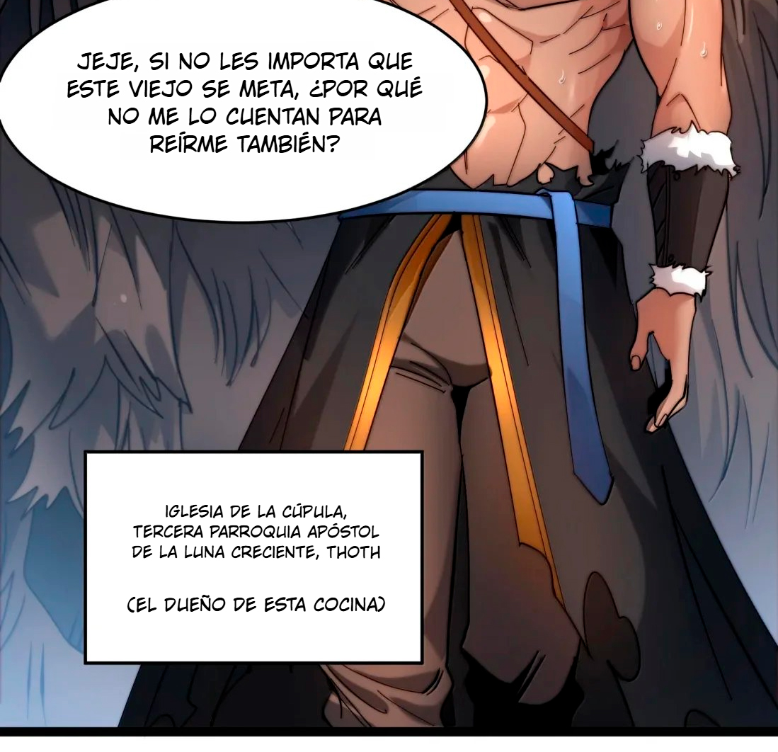 Realmente no soy el Vasallo del Dios Demonio Capitulo 187 página 49