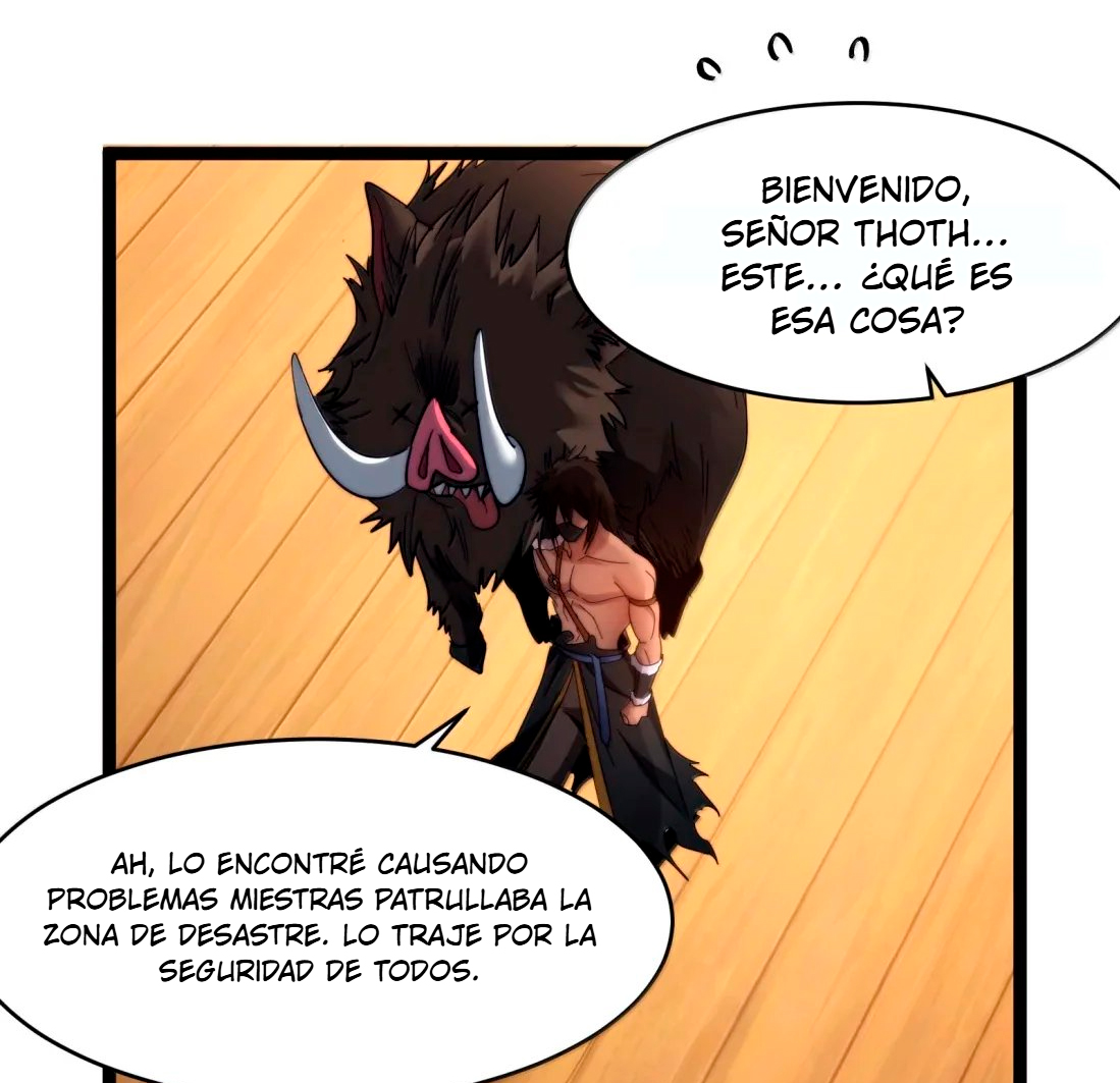 Realmente no soy el Vasallo del Dios Demonio Capitulo 187 página 50
