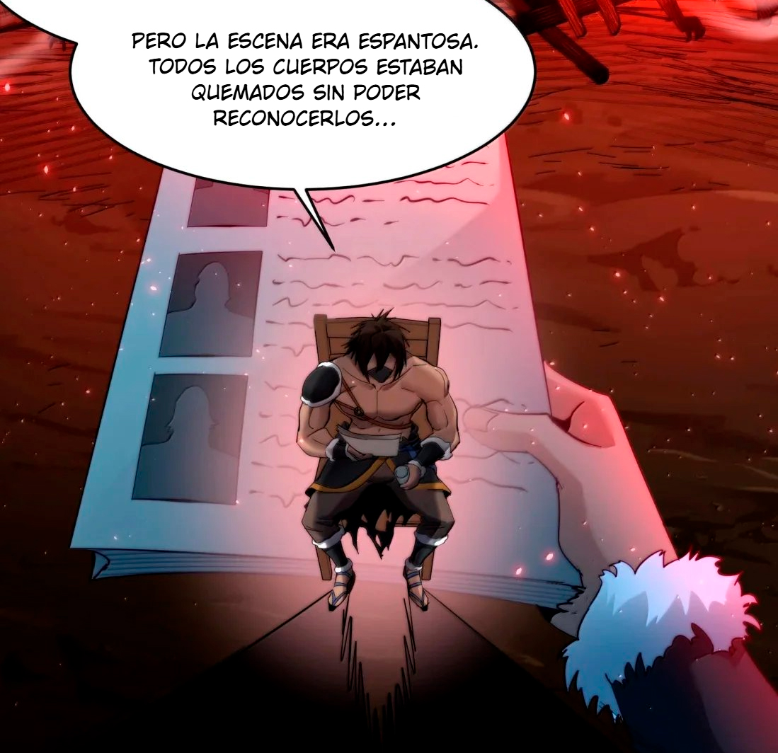 Realmente no soy el Vasallo del Dios Demonio Capitulo 187 página 55